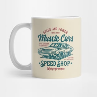 Speed And Power Mug